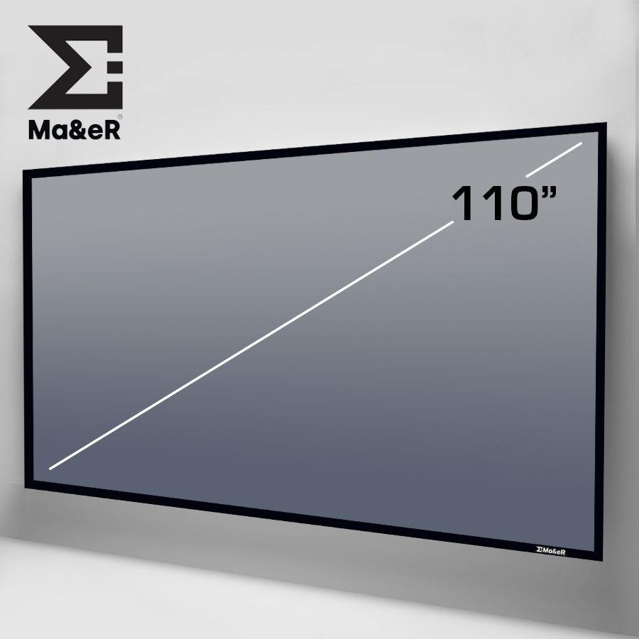 ALR / CLR 110" 16:9 экран на раме для ультракороткофокусных проекторов  #1