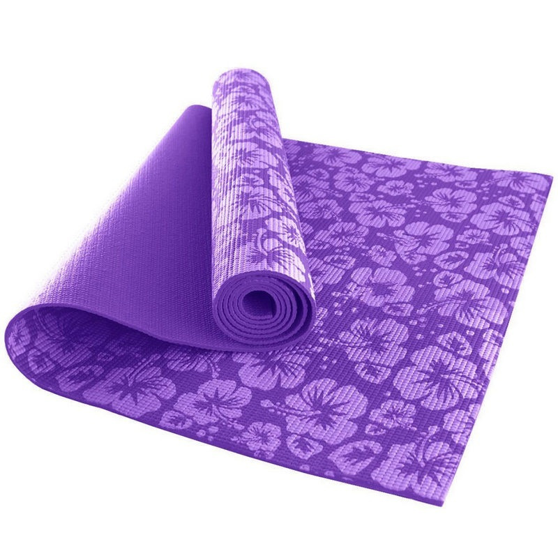 HKEM113-03-PURPLE Коврик для йоги 3 мм-Фиолетовый (12) #1