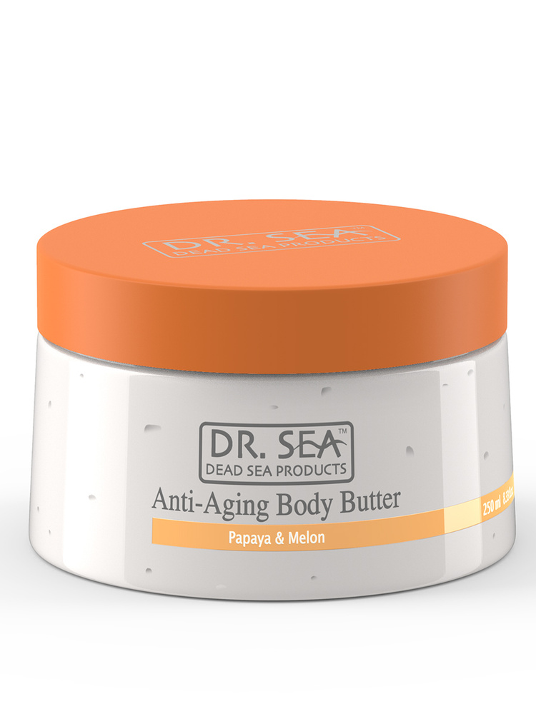 Dr. Sea / Крем-масло для тела (баттер для тела) - увлажняющий и питательный крем с ароматом дыни и папайи, #1