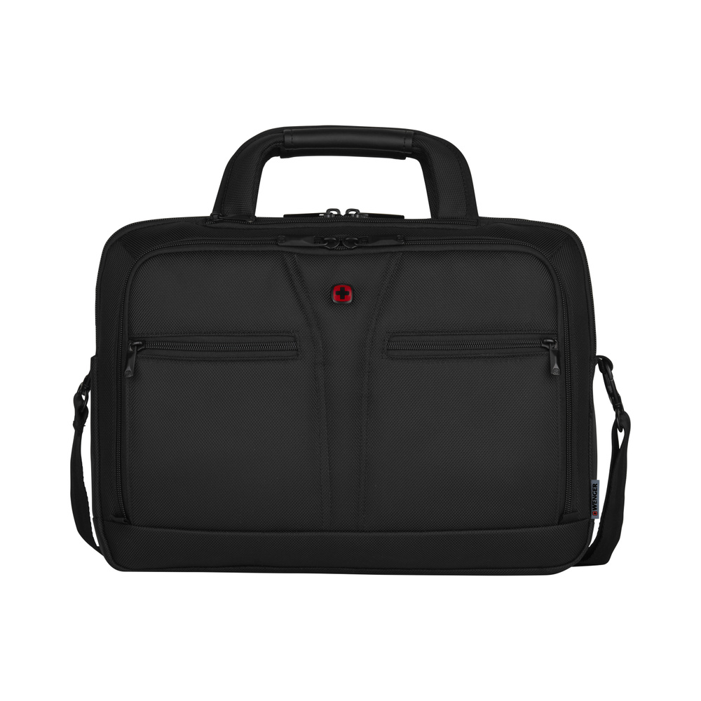 Портфель для ноутбука Wenger 14-16 , черный, 40x16x29 см, 11 л (606464) #1