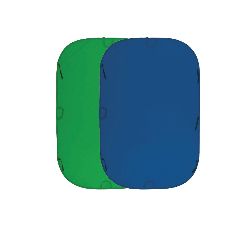 Fujimi Хромакей 180 см x 210 см, синий, зеленый #1