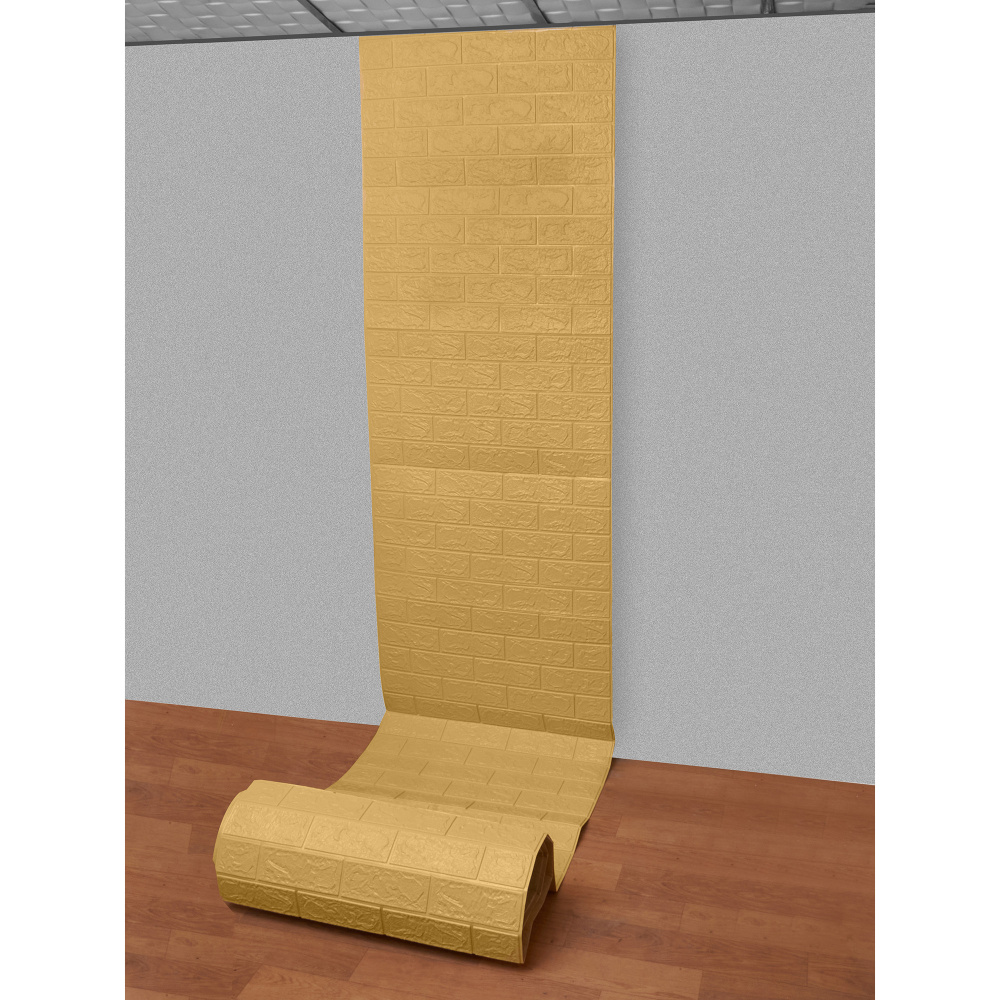 Мягкие самоклеющиеся панели для стен-комплект/обои самоклеющиеся/стеновые 3D панели пвх LAKO DECOR, 70*600 #1