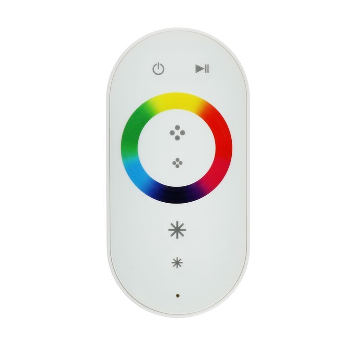 Ecola, Контроллер для RGB ленты, 12 - 24 В, 18 А, пульт ДУ, белый #1
