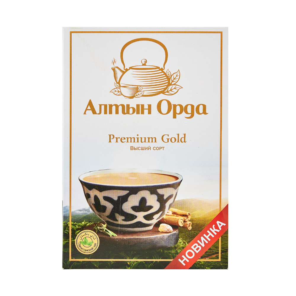 Чай Алтын Орда Premium Gold черный гранулированный пакистанский 250 гр  #1