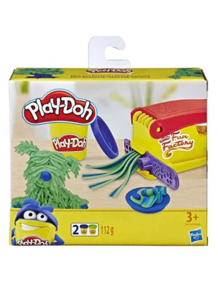 Play-Doh Игровой набор для лепки мини Веселая фабрика E4902/E4920  #1