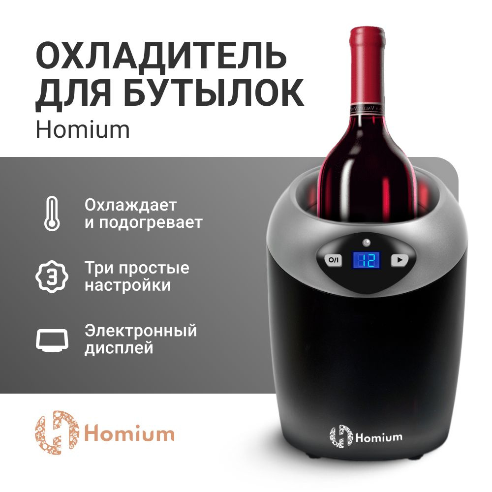 Пакет для охлаждения бутылок Homium Уют и тепло в каждый дом купить по  выгодной цене в интернет-магазине OZON (688901371)