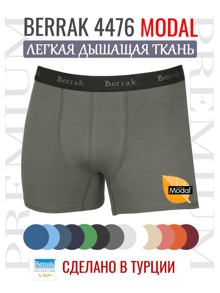 Трусы боксеры Berrak Relaxed, 1 шт #1