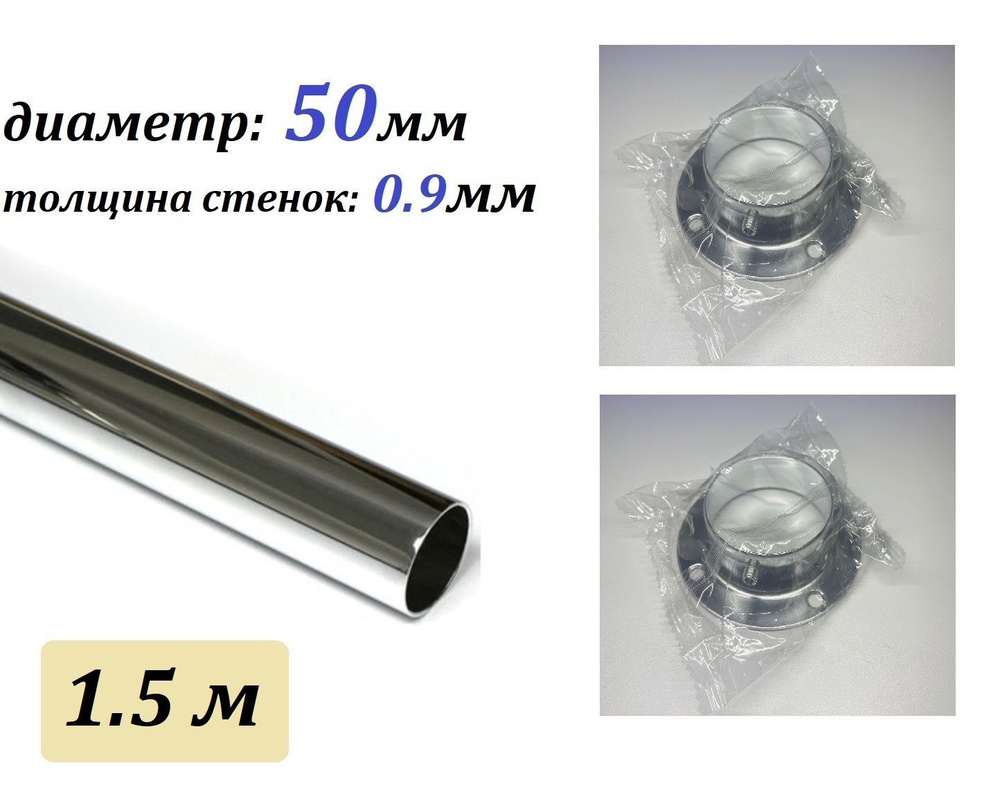 MFK-TORG Элемент трубной системы 1500 мм 0.9 мм #1