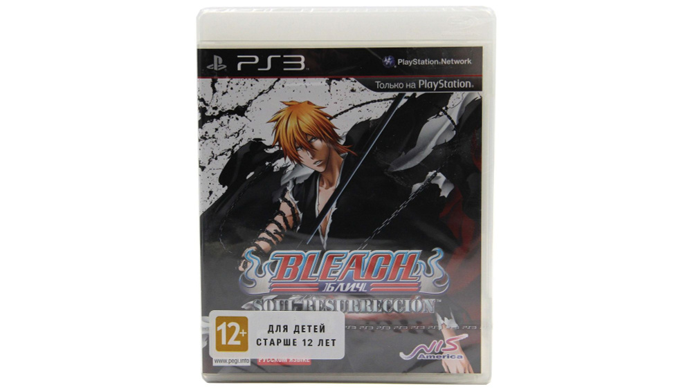 Игра Bleach: Soul Resurreccion для PS3 (Новая) (PlayStation 3, Английская версия)  #1