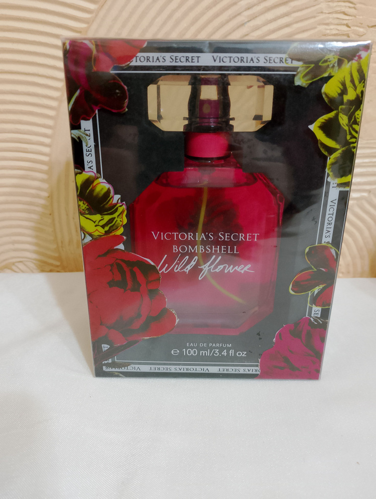 Victoria's Secret Вода парфюмерная Парфюм Bombshell Wild Flower 100ml 100 мл #1