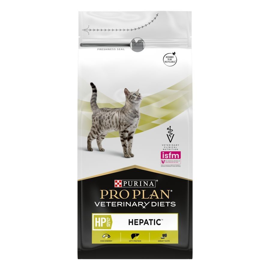 Purina Pro Plan Veterinary Diets HP Hepatic / Лечебный корм Пурина Про План Ветеринарная Диета для кошек #1