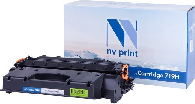 Картридж лазерный NV Print 719H для Canon MF-5840/MF-5880/6300/6650, черный #1