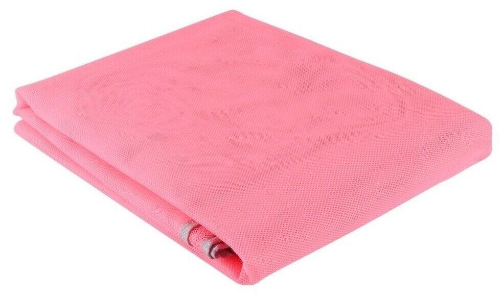 Непромокаемый пляжный плед, пляжный коврик, анти-песок (розовый)  #1