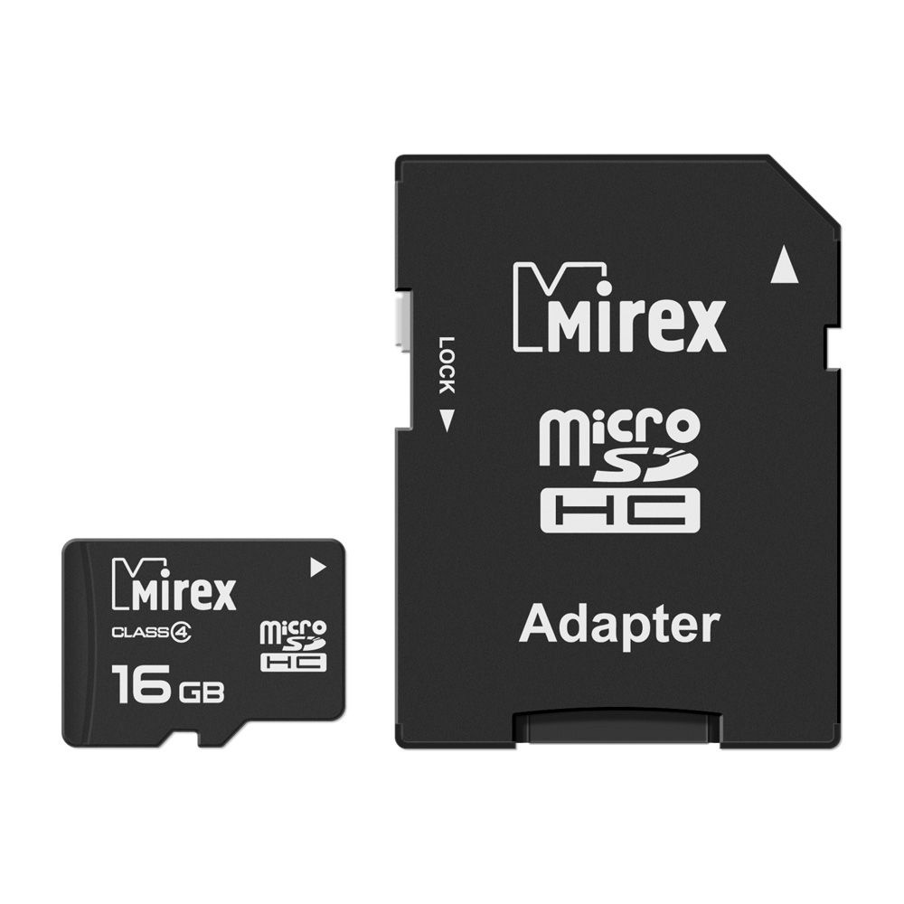 Mirex Карта памяти High Speed 16 ГБ #1