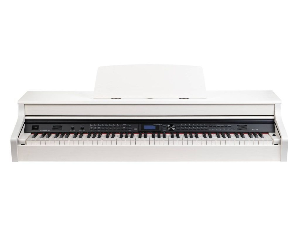 Цифровое пианино, белое, сатин, Medeli DP370-PVC-WH #1