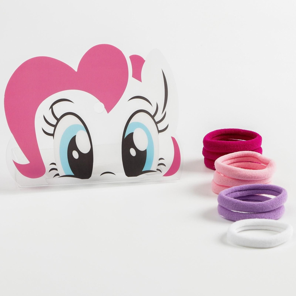 Резинки для волос Пинки Пай, 10 шт, My Little Pony #1