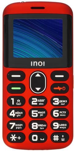 INOI Мобильный телефон Мобильные телефоны9787139, красный #1