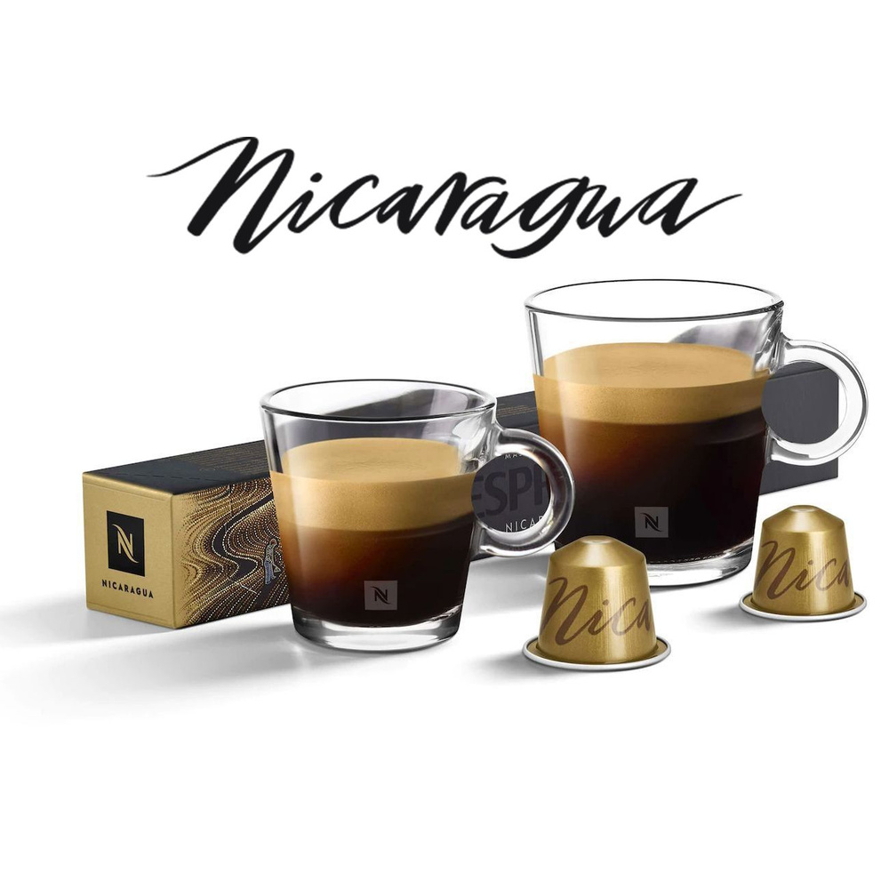 Кофе в капсулах Nespresso Nicaragua, упаковка 10 шт. #1