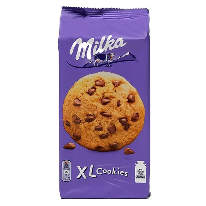Печенье Milka XL Cookies (Германия), 184 г #1