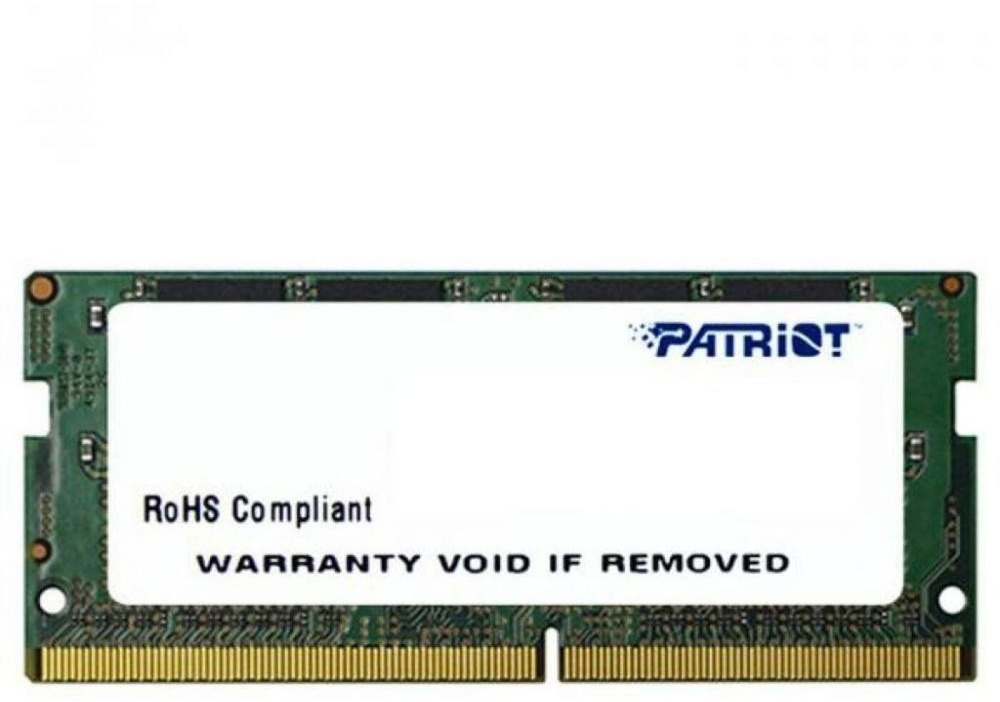 Patriot Memory Оперативная память Signature DDR4 2400 МГц 1x4 ГБ (PSD44G240081S)  #1