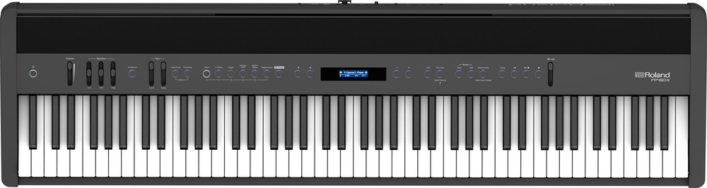 Цифровое фортепиано Roland FP-60X-BK #1