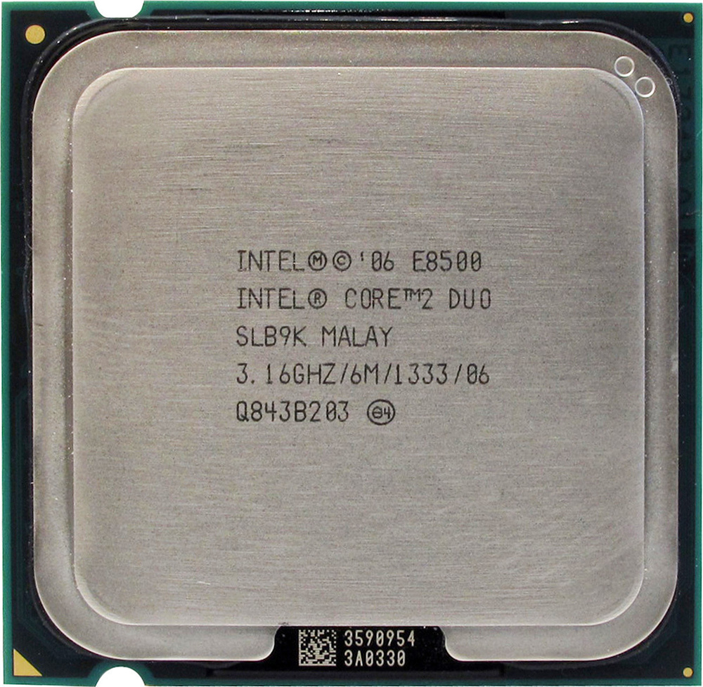 Процессор Intel SLB9K Core 2 Duo, OEM (без кулера), 2 яд., 3.16 ГГц купить  по низкой цене с доставкой в интернет-магазине OZON (444049341)