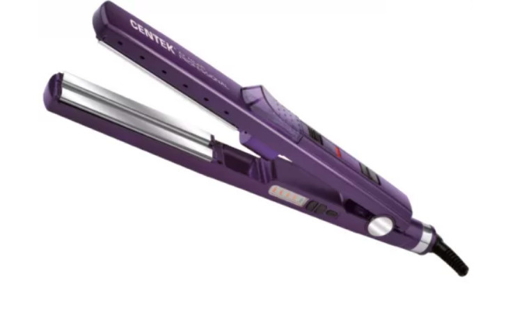 Выпрямитель для волос Centek CT-2021, фиолетовый #1