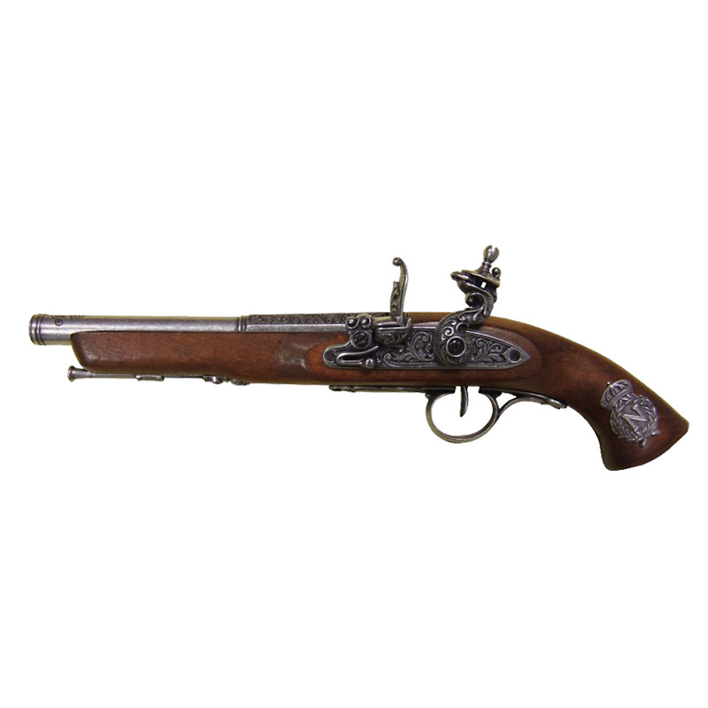 Модель Пистоль 18 века под левую руку #1