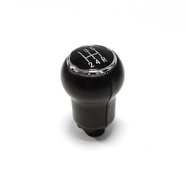 Ручка КПП черная, хром кольцо (5 пер) AUDI A6 98-01 Ауди A6 #1