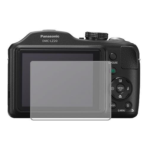 Panasonic Lumix DMC-LZ20 защитный экран для фотоаппарата Гидрогель Прозрачный (Силикон)  #1