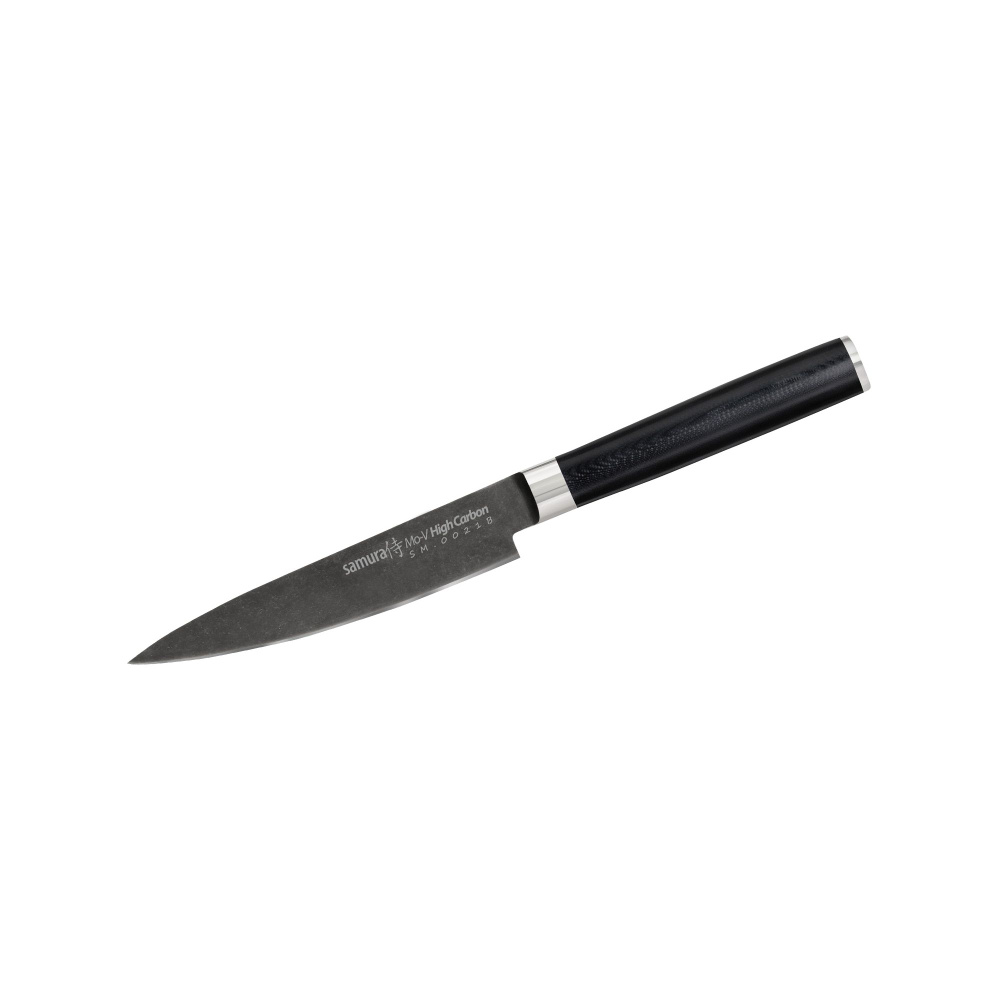Нож Samura Mo-V Stonewash универсальный SM-0021B 125 мм #1