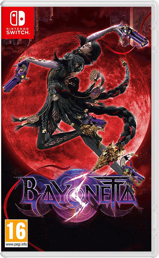 Игра Bayonetta 3 (Nintendo Switch, Русские субтитры) #1