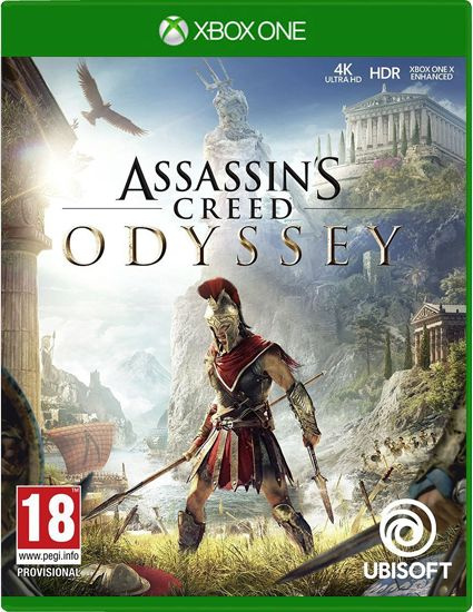 Игра Assassin's Creed: Одиссея (Odyssey) (Xbox Series, Xbox One, Русская версия)  #1