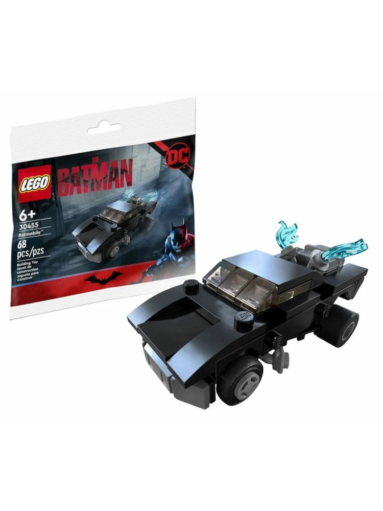 30455 Конструктор LEGO Polybag Marvel Super Heroes -Batmobil Бэтмобиль ...