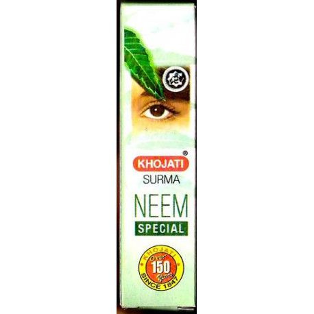 Khojati neem сурьма лечебная порошковая чёрная #1