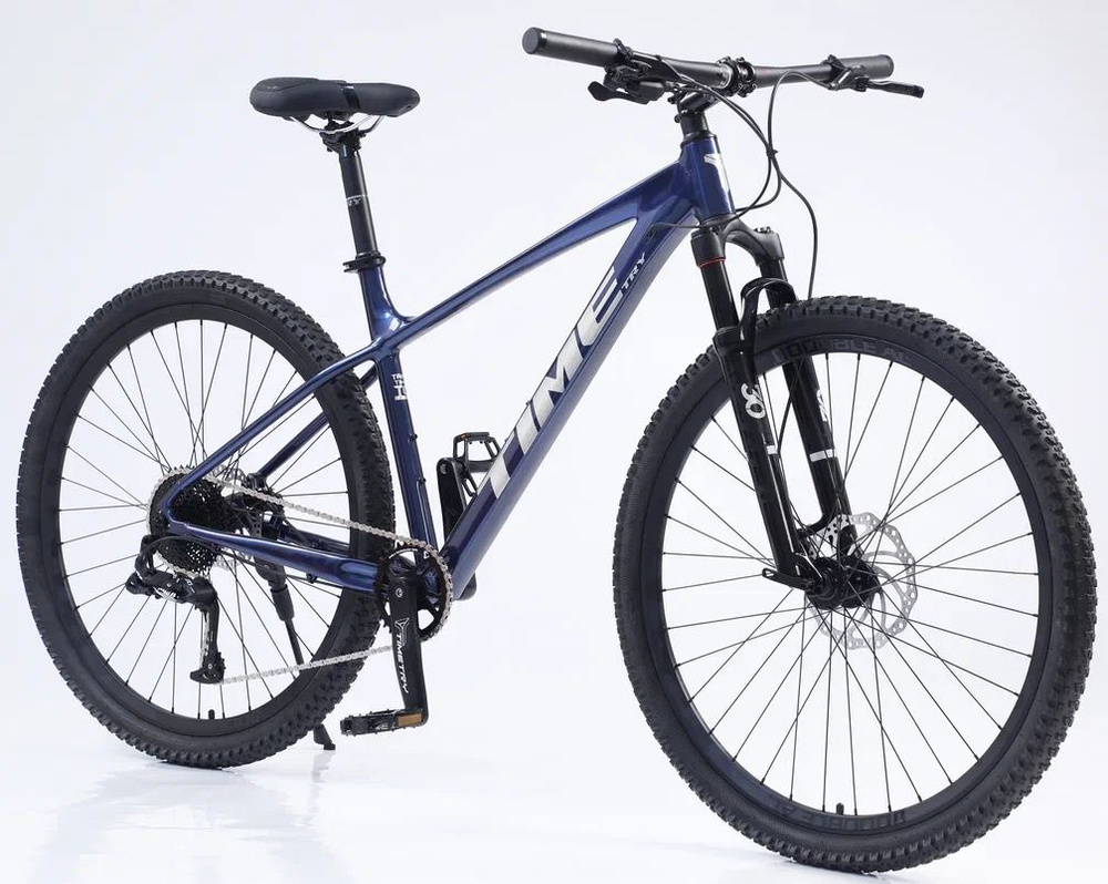 Велосипед горный взрослый TimeTry TT124, колеса 29 дюймов, рама 18,5 алюминиевая с полированными швами, #1
