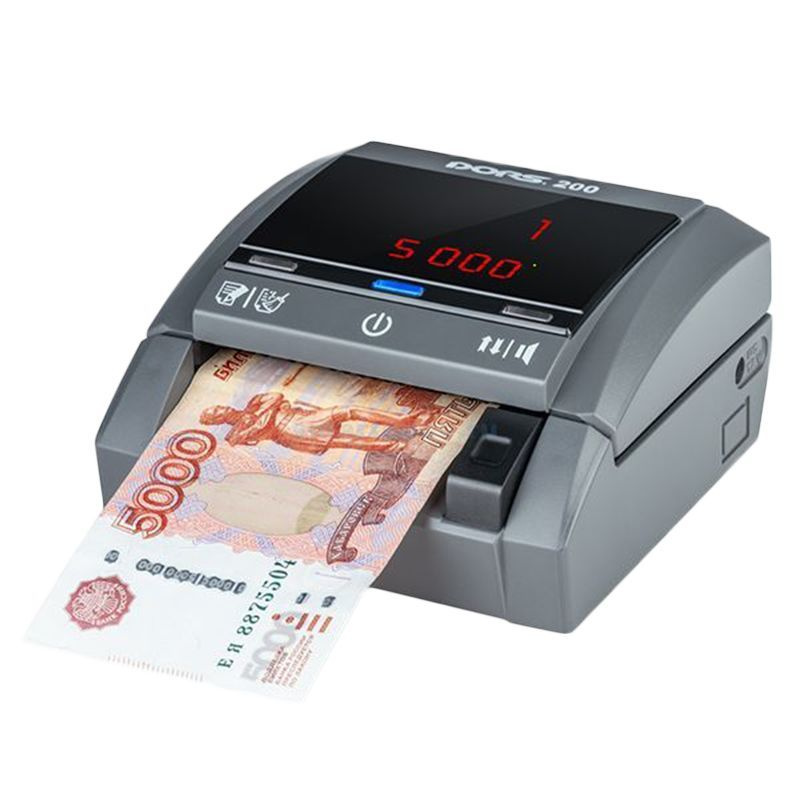 Автоматический детектор банкнот DORS 200 #1
