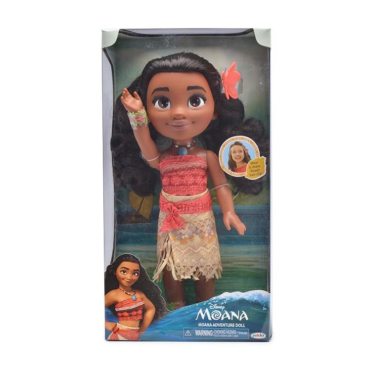 Кукла Дисней Моана / Disney Moana Adventure Doll (35см, тех. упак) с аксессуарами  #1