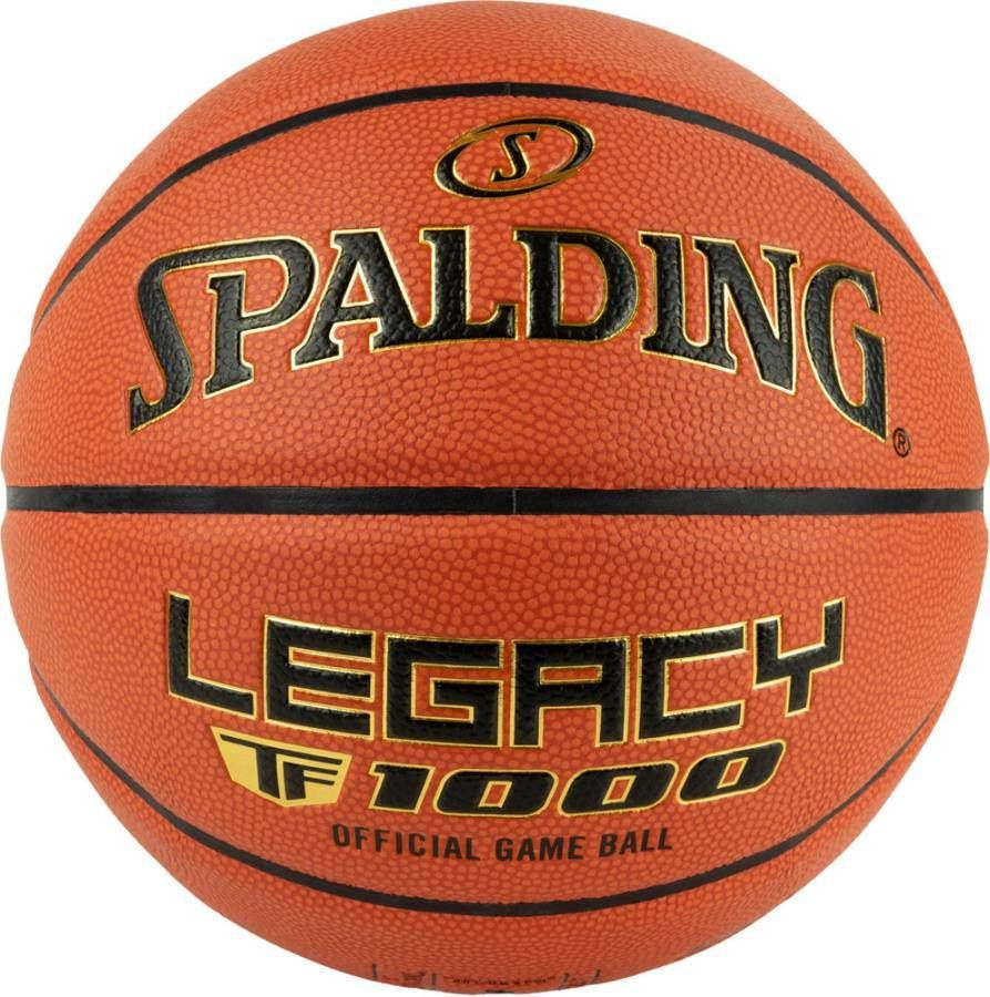 Мяч баскетбольный SPALDING TF-1000 Legacy 76-963z FIBA р. 7 #1