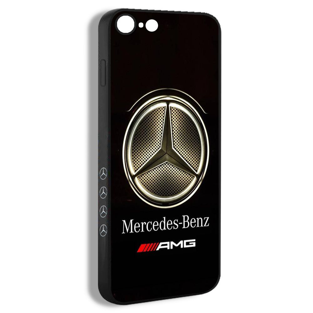 Чехол на iPhone 6s Mercedes Benz машина Мерседес Бенц АМГ лого PFS21 -  купить с доставкой по выгодным ценам в интернет-магазине OZON (1255187175)