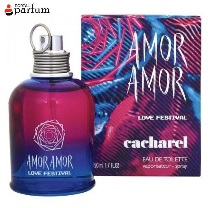 Portal-Parfum Cacharel Amor Amor Love Festival Туалетная вода 50 мл #1