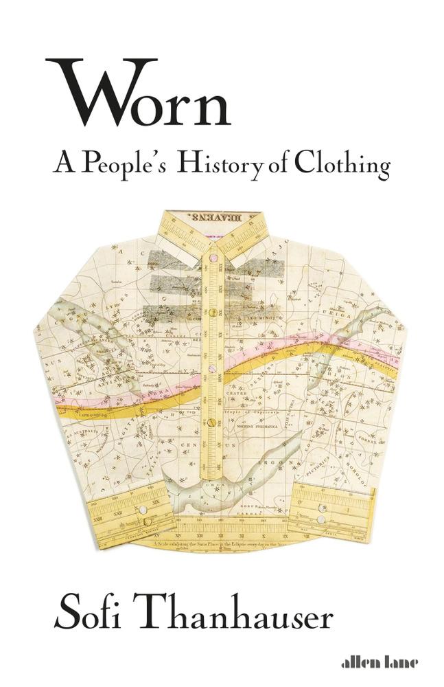 Worn. A People's History of Clothing / Книга на Английском #1