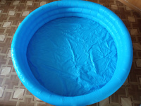 Бассейн надувной детский "Кристалл", 147 х 33 см, от 2 лет, 58426NP INTEX #3, Марина М.