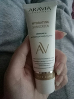 ARAVIA Laboratories Крем дневной фотозащитный SPF 50 Hydrating ...