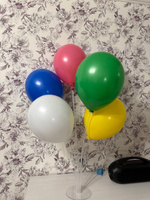 Комплект подставок для воздушных шаров 7 насадок 70 см/ 2 штуки. Стойка для воздушных шариков. Регулируемая высота #67, Анжелика К.