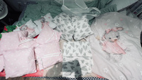 Бортики в кроватку для новорожденных+комплект постельного белья, 17 предметов #42, Екатерина З.