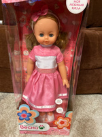 Большая кукла Весна для девочки говорящая Алиса 52 см #36, Наталья Ж.