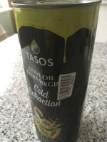 Масло Оливковое для салатов TASOS Oliva Oil Высший Сорт Extra Virgin,1л (Греция) #7, В В.