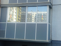 Пленка солнцезащитная Silver 15 Reton Group/ Светоотражающая пленка на окна / Тонировка от солнца (серебристая) Комплект на 5 створок окон - размер 152х75 см. #4, Регина Р.