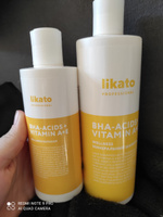 Likato Professional Бальзам WELLNESS профессиональный бессульфатный, для тонких и жирных волос, 250 мл #33, Яна И.
